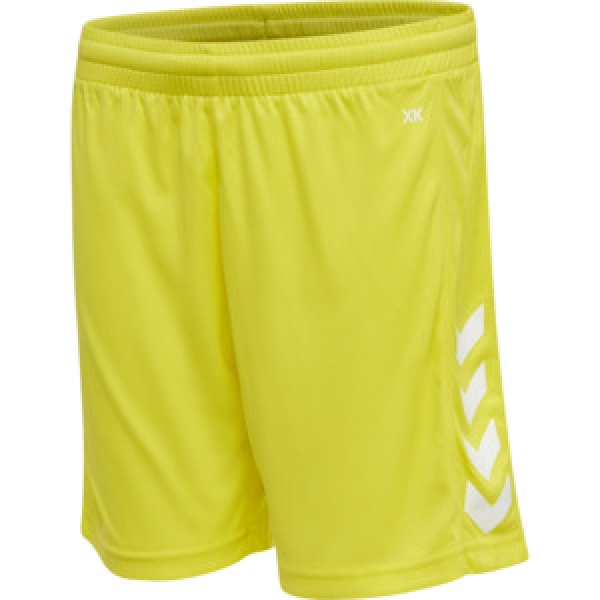 Kinder Short Hummel Core XK - Gelb